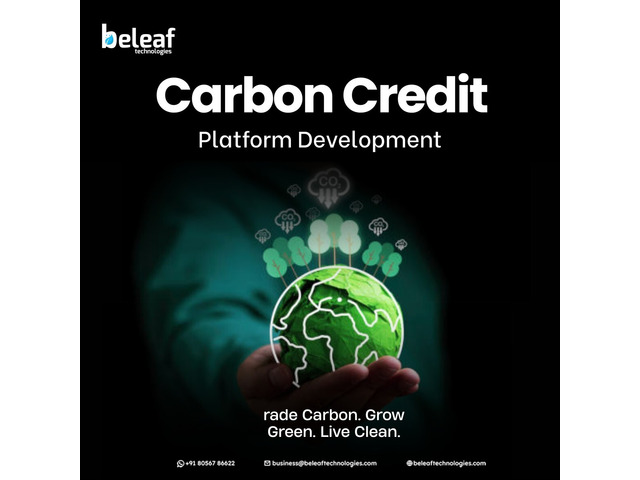 Top Carbon Credit Platform Development - Beleaf Technologies
