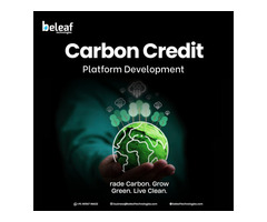 Top Carbon Credit Platform Development - Beleaf Technologies