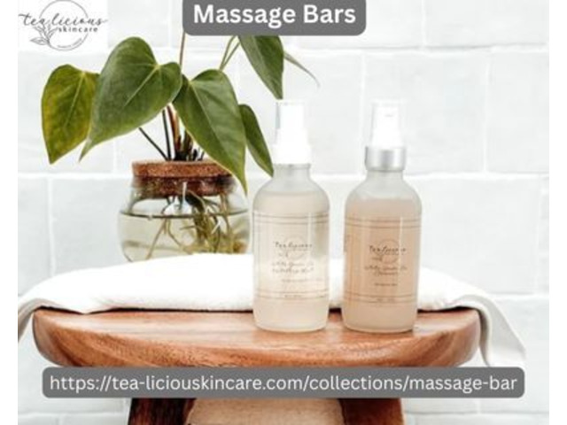 Eco-Friendly Massage Bars That Nourish and Refresh Skin