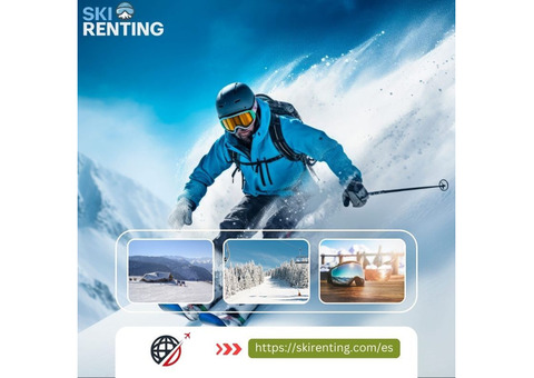 Disfruta del Alquiler de Esquí en Andorra con Equipos Modernos