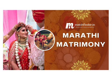 Marathi Matrimonial Services - Matchfinder