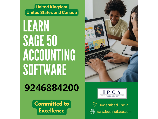Book-Keeping & Accounting with SAGE 50 (Peachtree)