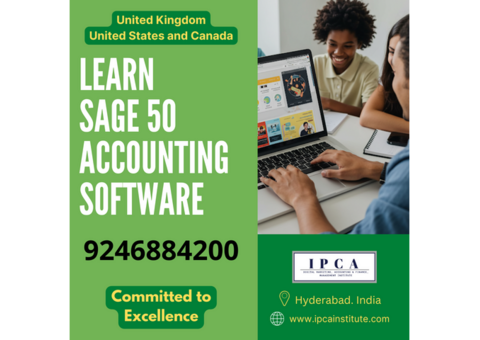 Book-Keeping & Accounting with SAGE 50 (Peachtree)
