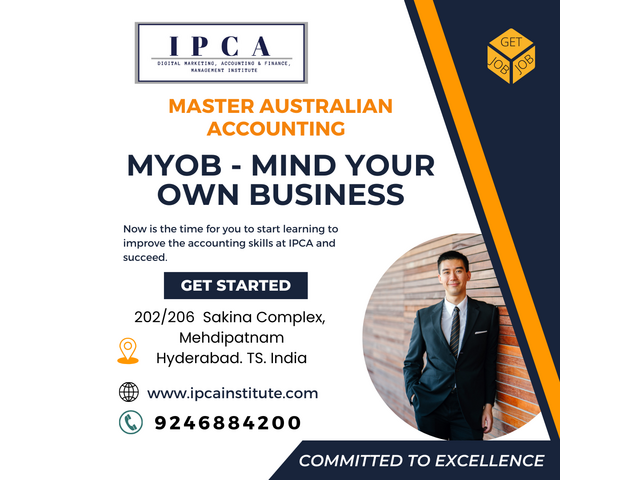 Book-Keeping & Accounting with MYOB (Australia)
