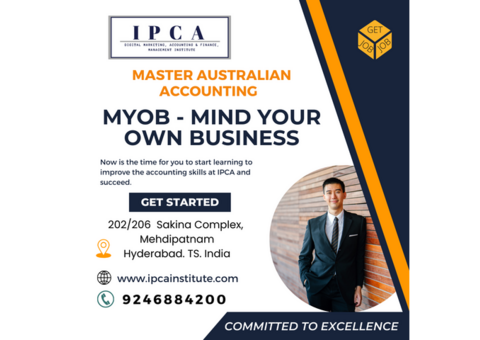 Book-Keeping & Accounting with MYOB (Australia)