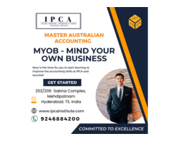 Book-Keeping & Accounting with MYOB (Australia)