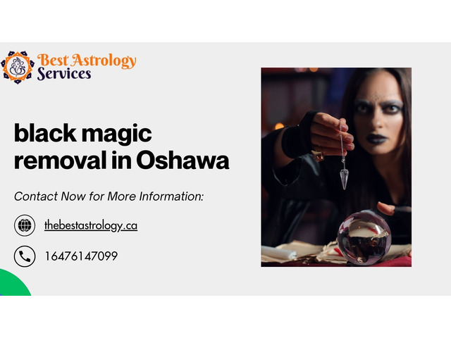 Black Magic Removal in Oshawa