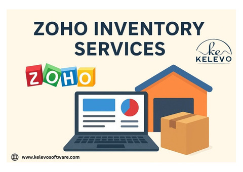 Zoho Inventory Services | Kelevo