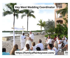 Reliable Key West Wedding Coordinator for Your Special Day