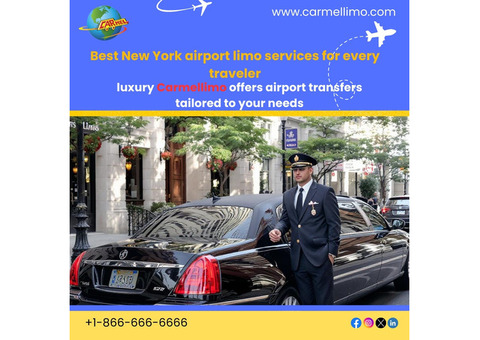Professional Airport Limousine Service New York City – CarmelLimo.com