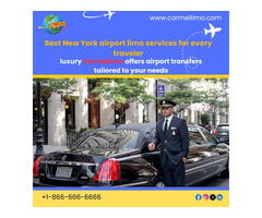 Professional Airport Limousine Service New York City – CarmelLimo.com