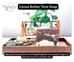 Cocoa Butter Tone Soap for Soft and Radiant Skin