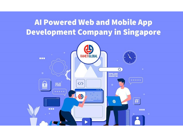 Professional AI Powered Web and Mobile App Development Company