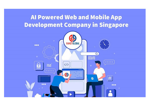 Professional AI Powered Web and Mobile App Development Company