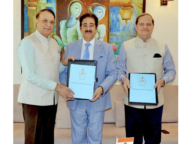 ICMEI Signs MoU with United Service Institution of India to Promote