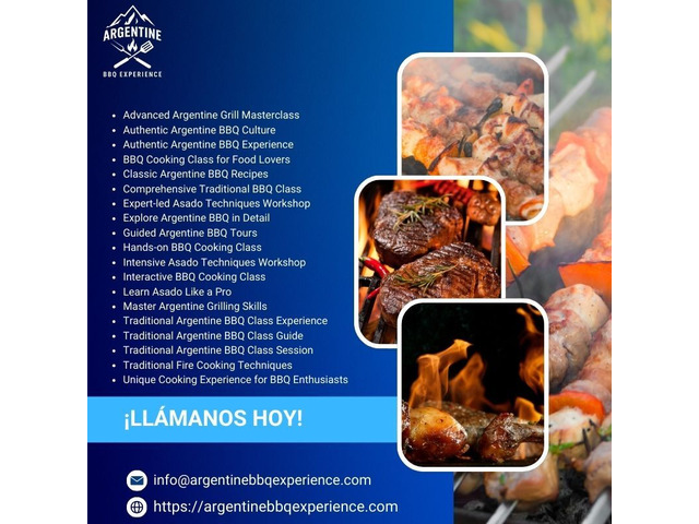 Traditional Hands-on BBQ Cooking Class