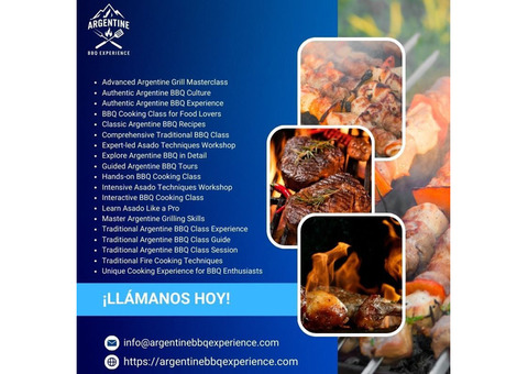 Traditional Hands-on BBQ Cooking Class