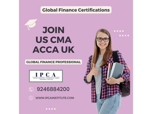Global Finance Career with US CMA - Coaching Classes