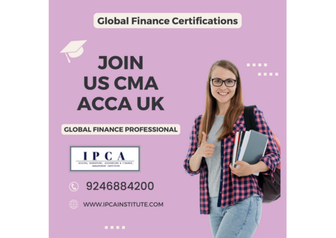 Global Finance Career with US CMA - Coaching Classes