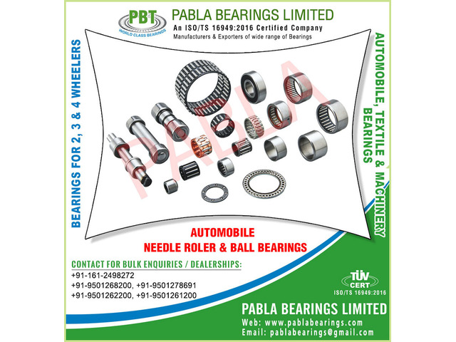 Needle Roller Bearings automobile ball bearings, Ball Racer Kit