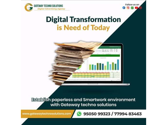 Gateway Techno Solutions | Digital Marketing Partner for Logo