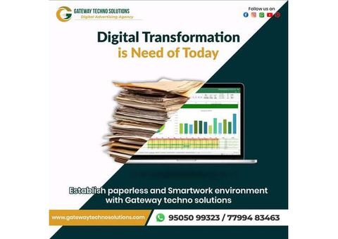 Gateway Techno Solutions | Digital Marketing Partner for Logo