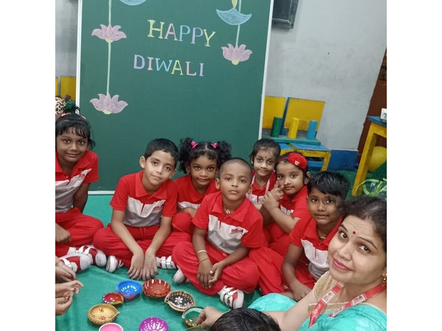 Best Pre Primary School in Angul with Class Teachers and Mentors