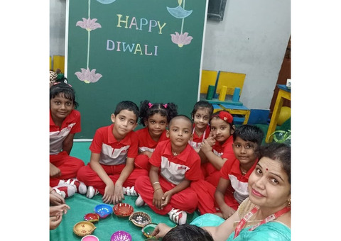 Best Pre Primary School in Angul with Class Teachers and Mentors