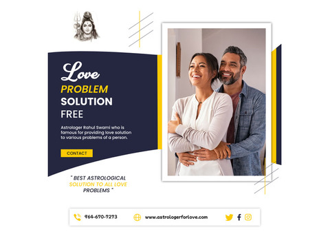 Love Problem Solution Astrologer Free