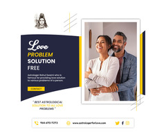 Love Problem Solution Astrologer Free