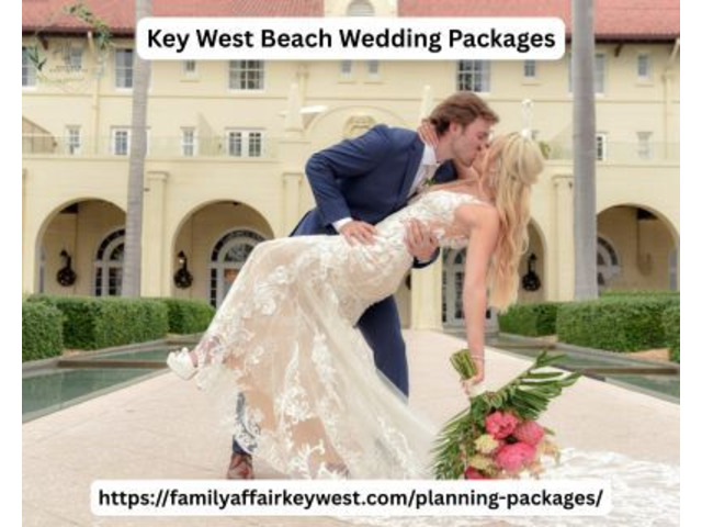 Plan Your Special Day with Key West Beach Wedding Packages