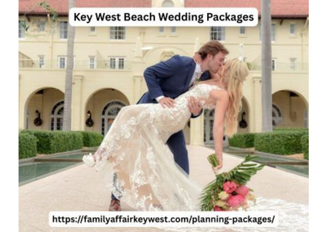 Plan Your Special Day with Key West Beach Wedding Packages