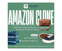 Grab the Startup Buzz: Launch Your Amazon Clone in Just 12 Days