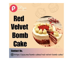 How to Make a Decadent Red Velvet Bomb Cake?
