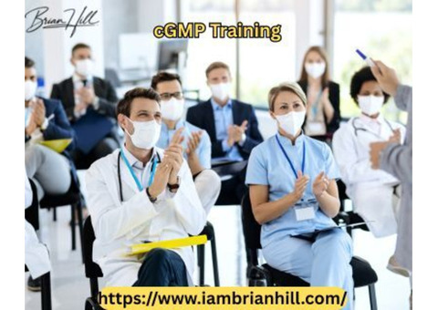 Best cGMP Training for Pharma Professionals