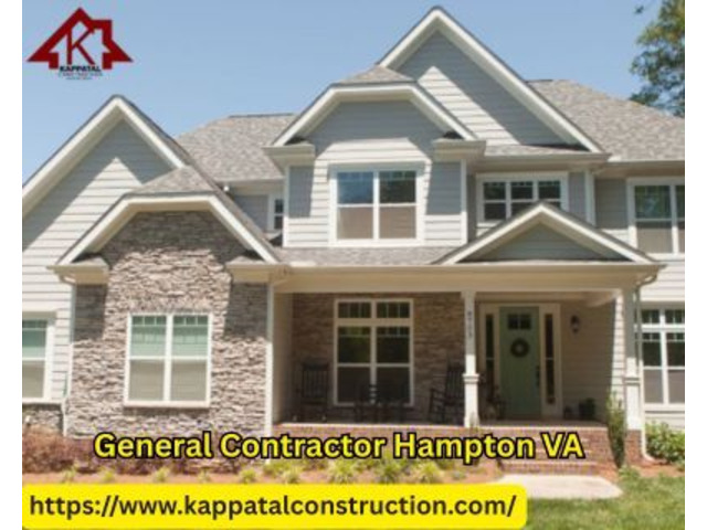 Licensed General Contractor in Hampton VA You Can Trust