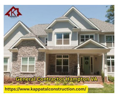 Licensed General Contractor in Hampton VA You Can Trust