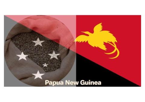 Papua New Guinea Organic Goroka Arabica Coffee Beans