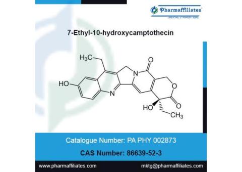 CAS No : 86639-52-3 | 7-Ethyl-10-hydroxycamptothecin |Pharmaffiliates