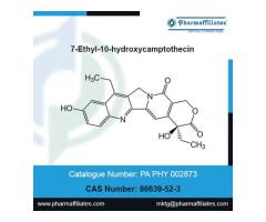 CAS No : 86639-52-3 | 7-Ethyl-10-hydroxycamptothecin |Pharmaffiliates