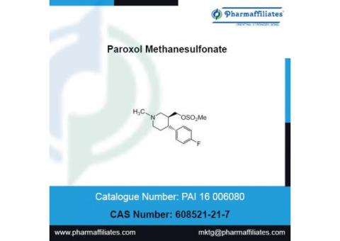 CAS No : 608521-21-7| Paroxol Methanesulfonate | Pharmaffiliates