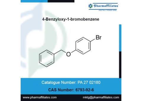 CAS No : 6793-92-6 | 4-Benzyloxy-1-bromobenzene | Pharmaffiliates