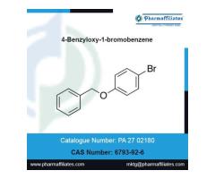 CAS No : 6793-92-6 | 4-Benzyloxy-1-bromobenzene | Pharmaffiliates