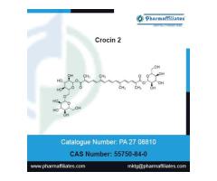 CAS No : 55750-84-0| Chemical Name : Crocin 2 | Pharmaffiliates