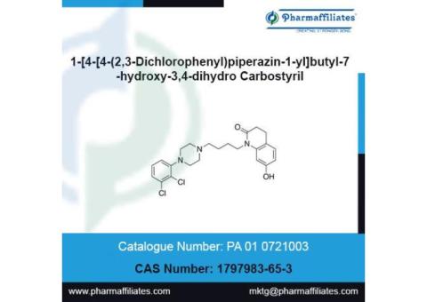 CAS No :  1797983-65-3 | Aripiprazole | Pharmaffiliates