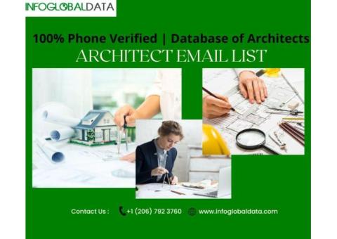 Buy 100% Privacy Compliant Architect Email List IN US