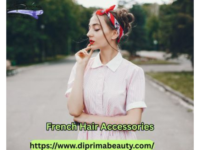 Shop Latest Collection of French Hair Accessories
