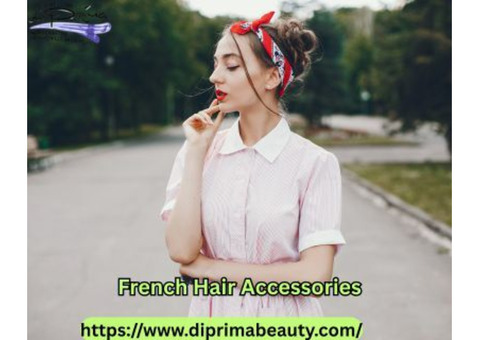 Shop Latest Collection of French Hair Accessories