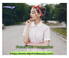 Shop Latest Collection of French Hair Accessories