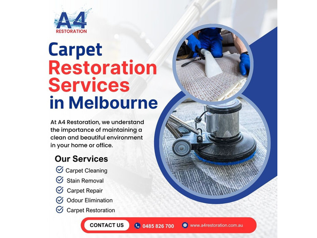 Carpet Restoration in Melbourne
